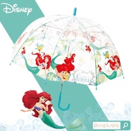 日本直送🇯🇵Disney Airel透明雨傘 迪士尼日版美人魚直傘 長柄有勾款 小朋友/成人適用 美人魚遮 Airel umbrella 🌂 Disney products Airel週邊產品
