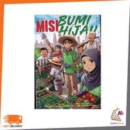 HIJAU COMIC-M: GREEN EARTH MISSION - MISSION TEAM 9786297565644