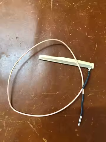 Original Takamine acoustic guitar used piezo pickup equalizer bridge and piezo pickup line binded to