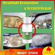 【Ready Stock】HGKJ-8-20ML Car Vehicle Headlight Lamp Lens Restoration Agent Repair Cleaner