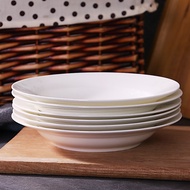 Nordic Pasta Bowl Straw Hat Plate Western Noodle Plate Ceramic Deep Soup Plate Pasta Plate UFO Dish 