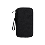 กระเป๋าเก็บแบตสำรอง สายชาร์จ USB SD การ์ด โทรศัพท์มือถือ หูฟัง เคสแบตสำรอง ซองมือถือ กระเป๋าจัดระเบียบเดินทาง Portable Case for Power bank Gadget Organizer Bag