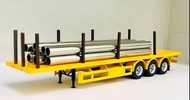 NEO 1/64 平板 拖架 貨櫃車
