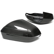 ฝาครอบกระจกมองหลังคาร์บอนไฟเบอร์แห้ง BMW 5 Series 7 Series I5 G60 G68 G70X3G45 สำหรับรถยนต์ BMW ชิ้น