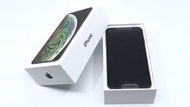 APPLE 太空灰 iPhone XS MAX 64G 盒裝配件耳機齊全 刷卡分期零利率