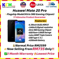 🚀Huawei Mate 20 PRO/Mate 20/Mate 20 X OLED HDR10 Kirin 980 Chipset Gaming Smartphone 40MP Triple Leica Camera Dual LED