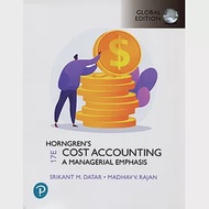 Horngren’s Cost Accounting: A Managerial Emphasis (Global Edition) 作者：Madhav V. Rajan,Srikant M. Datar