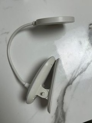 白色 LED 夾燈 閱讀燈 枱燈