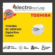 TOSHIBA RC-18DR1NS RICE COOKER (1.8L)