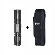 WUBEN USB L50ชาร์จได้ไฟฉาย LED 1200ลูเมนไฟฉายกันน้ำแบบพกพาอัลตร้าไบรท์พร้อมไฟฉาย EDC แบตเตอรี่18650