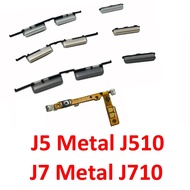 For Samsung Galaxy J5 J7 Metal 2016 J510 J710 J510F J510FN J510H J510M J510MN Phone Housing Frame Vo