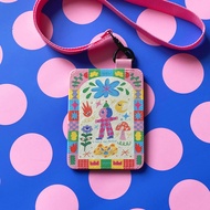 JQ51 Wanderland Card Sleeve - Bunny Blues