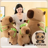 Stuffed Capybara Toy Bantal Peluk | Plush Pillow Gift – 35cm 55cm 90cm – Hadiah Comel