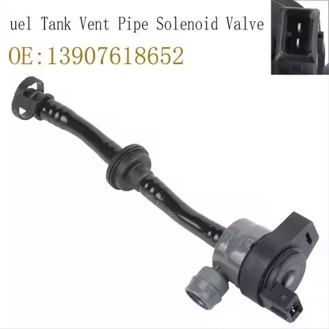 DTC3 13907618652 Fuel Tank Vent Pipe Solenoid Valve for BMW E70N E71 X6 F06 2007-2010