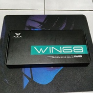 AULA WIN 68HE / 68-HE / WIN68 HE Ultra SOCD RAPID TRIGGER - alt Wooting clone pro FUN60 ULTRA 8K PCM