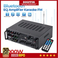 Digitik - Sunbuck Bluetooth EQ Amplifier Karaoke FM 2000W - AV-MP326BT