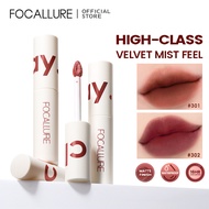 FOCALLURE Lipstik Cream Velvet-Mist Matte Lip Clay #JasmineMeets Rose Kosmetik Bibir