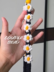 crossbody phone strap macrame GD G-Dragon Daisy aesthetic design
