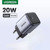 Ugreen GaN Charger 20W 30W 35W 45W Nexode USB C for iphone and Android Fast Charging