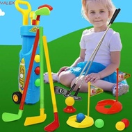VALEX Golf Set Toy, Golf Game Mini Kids Golf Game Set, Golf Practice Balls Portable Play Set Casual 