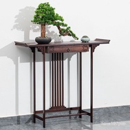 New Chinese Style Altar Modern Simple and Light Luxury Warped Head Console Tables Incense Burner Table Home Worship Cabi