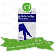 Evin Anti Embolism Stocking 18MMHG TED Stocking