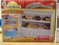 Bandai 魔法廚房 甜甜圈展示櫃 展示櫃玩具 Show case
