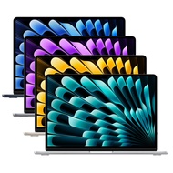 【Apple官方直送】MacBook Air 15吋 (M3) 8核心CPU/10核心GPU/24G記憶體/512G SSD【10個工作天出貨】