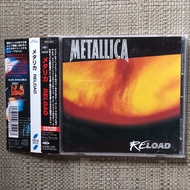 CD Metallica - Reload | Japan Japan Japan Japan