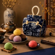[August Signature] Signature Teochew Mooncake Gift Set: Lady Chang Collection (Box of 3)