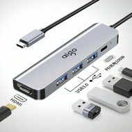 Aigo | HDMI 4K60Hz USB Hub Expansion Dock
