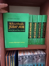 buku KHUTBAH JUMAT TERLENGKAP TEBAL KHUTBAH BAHASA SUNDA LENGKAP