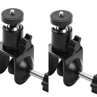【High Quality】 Andoer Super Mount U-Shaped Fixing Clamp With Rotatable Ball Head For LED Light Camer