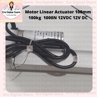 Linear Actuator Motor 100mm 1000N 100kg 12VDC 12V DC