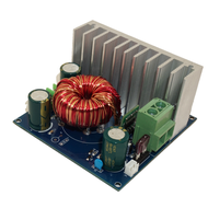 400W Amplifiers Board Boost Power Supply Board DC 12V to Positive and Negative 73V 1 Piece