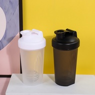 Direct Supply 400ml Shaker Cup with Scale Advertising Cup Fitness Sports Water Cup Stirring Milkshak