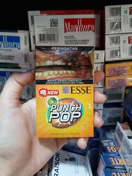 Rokok Esse Punch Pop Isi 16 batang btg