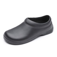 EIFAK 👨‍🍳👨‍🍳รองเท้านิรภัย /รองเท้าเชฟตี้ Chef Shoes for Men Women Kitchen Shoes Waterproof Slip on G
