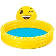 🔥 INFLATABLE BESTWAY ROUND POOL / KOLAM BULAT BUDAK/ KOLAM MANDI BUDAK