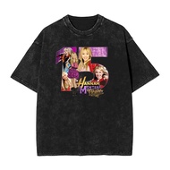 Hannah Montana Miley Cyrus Music Hip Hop Hannah Montana Miley Cyrus Rap Wash T-shirt