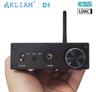 Bộ giải mã âm thanh DAC/AMP - AKLIAM D1 Bluetooth 5.1 - DAC ES9038Q2M