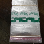 OPP Invitation Plastic 10x22, 10.5x22, 11x22, 11.5x22, 12x22, 12.5x22 Opp Plastic Invitation Plastic