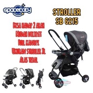 PTR space baby stroller sb 316 kereta dorong bayi