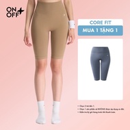 RE:ON | CoreFit 4-way stretch seamless woven bike shorts suitable for training and living ONOFF - 16