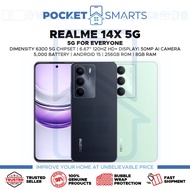 [Malaysia Set] Realme 14X 5G (256GB ROM | 8GB RAM) 1 Year Realme Malaysia Warranty
