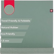 Manduka eKO Superlite Yoga Mat for Travel - Lightweight, Easy to Roll and Fold, Durable, 1.5mm Thick