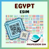 Egypt Travel ESIM - Unlimited Data 15 Days