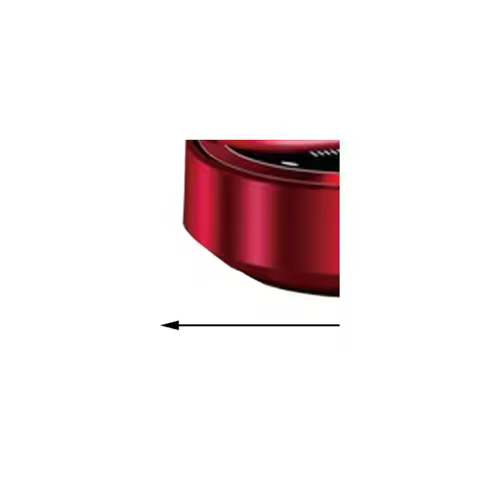 Portable Kinetic Mini Heater Car Air Aromatherapy Kinetic Molecular Heater Solar Double Ring Rotatin