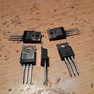 Transistor Parts HEXFET MOSFET IRFZ44N IRFZ 44N IRFZ44 N-Chnl yellow metal Electrical Equipment