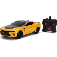 Jada Toys Transformers The Last Knight Bumblebee 2016 Chevy Camaro RC Car